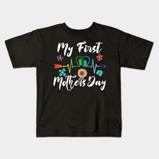 My First Mothers Day first mothers day Kids T-Shirt